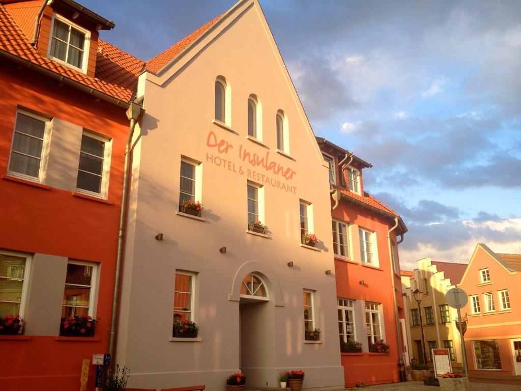 Der Insulaner - Hotel & Restaurant Malchow  Exterior photo